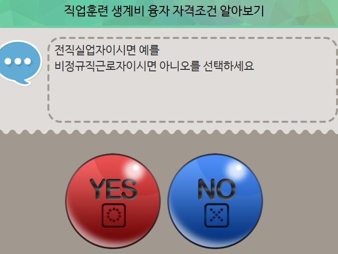 직업훈련생계비 대출