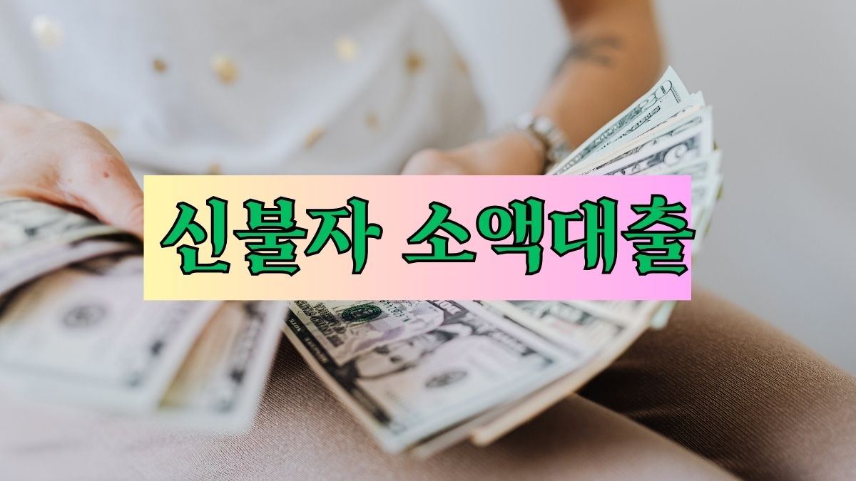 신불자 소액대출