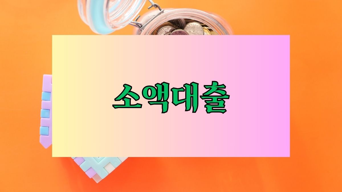 소액대출