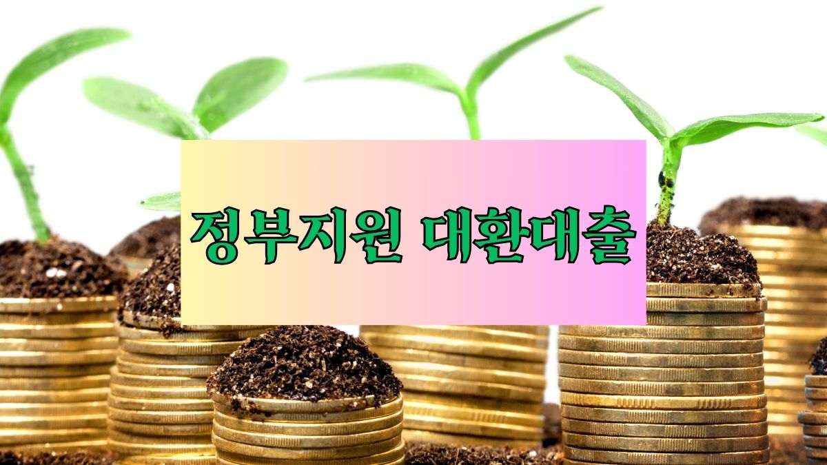 정부지원 대환대출