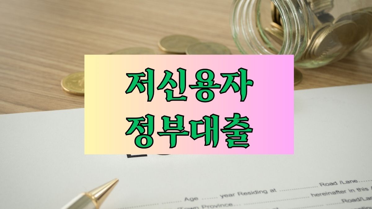 저신용자 정부대출