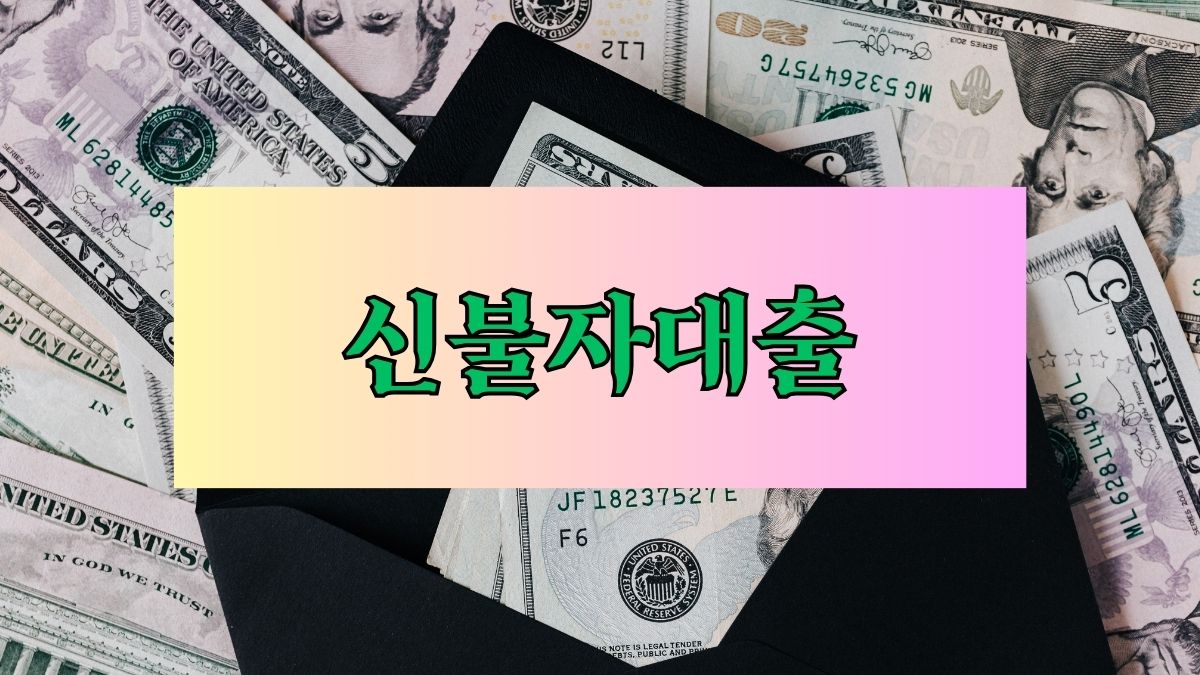 신불자 대출