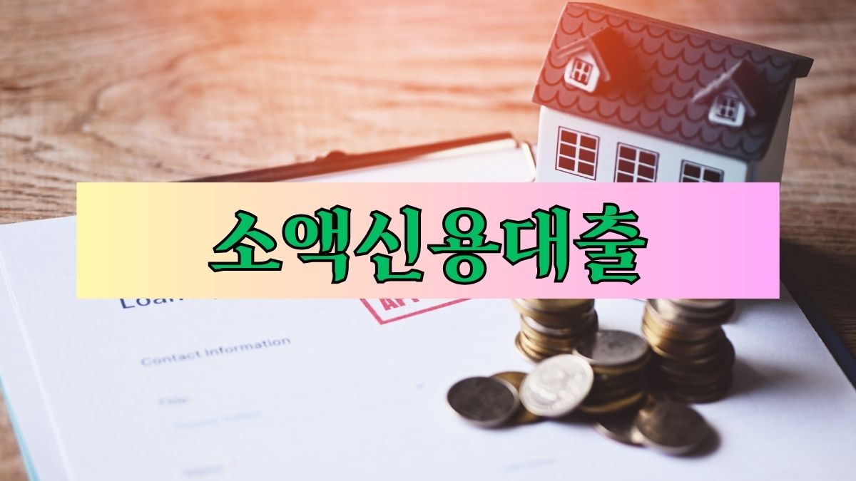 소액신용대출