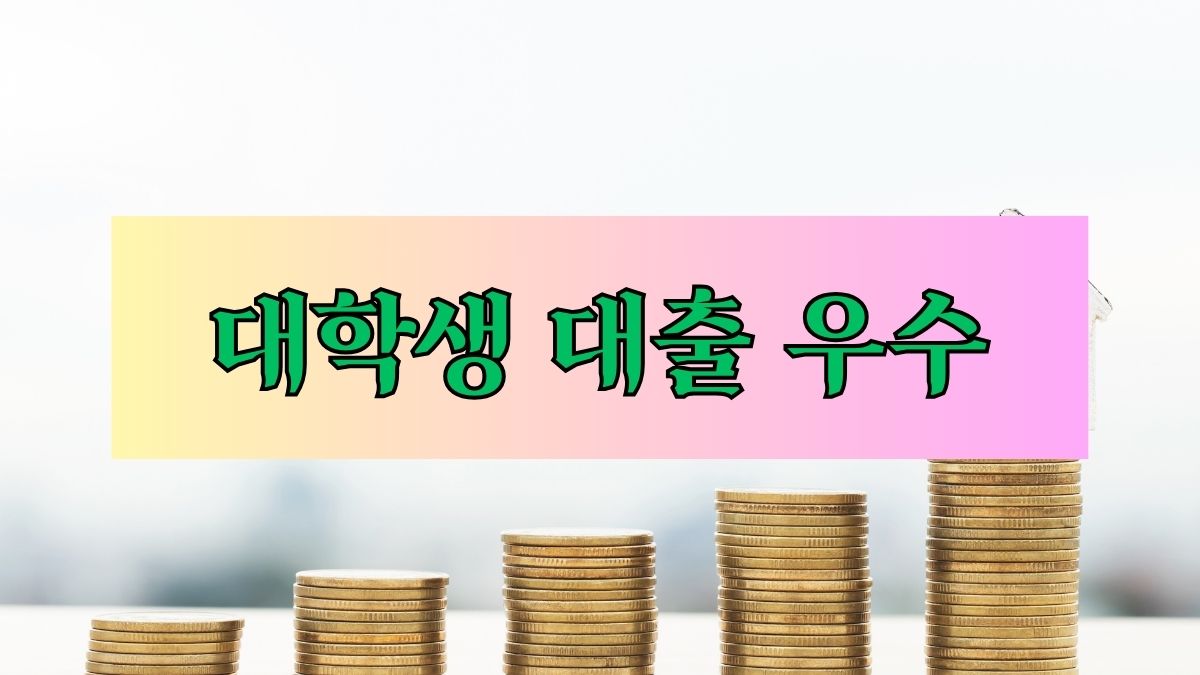 대학생 대출