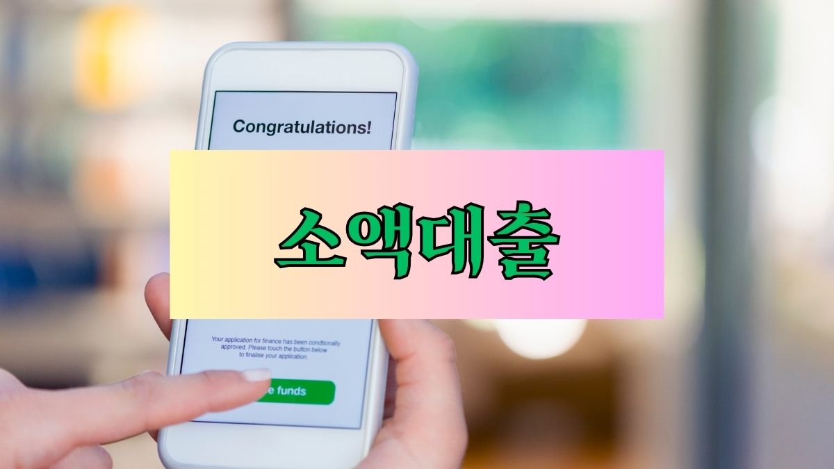 소액대출