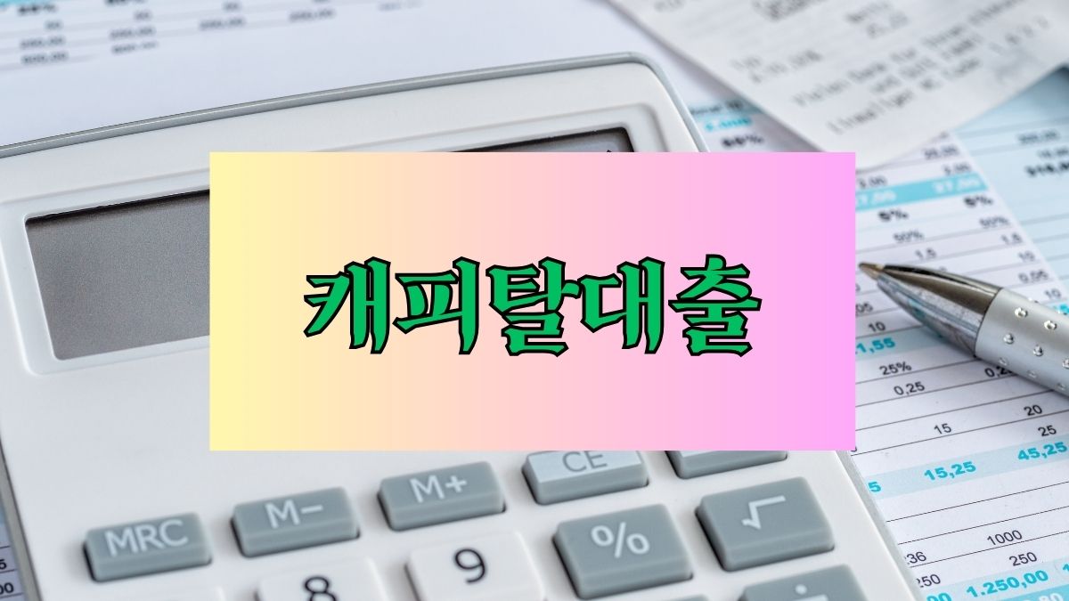 캐피탈대출