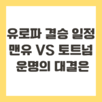 유로파 결승 일정